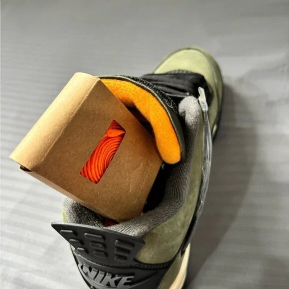 Undefeated 2025 Jordan 4 (men’s size 9) - Picture 3 of 9